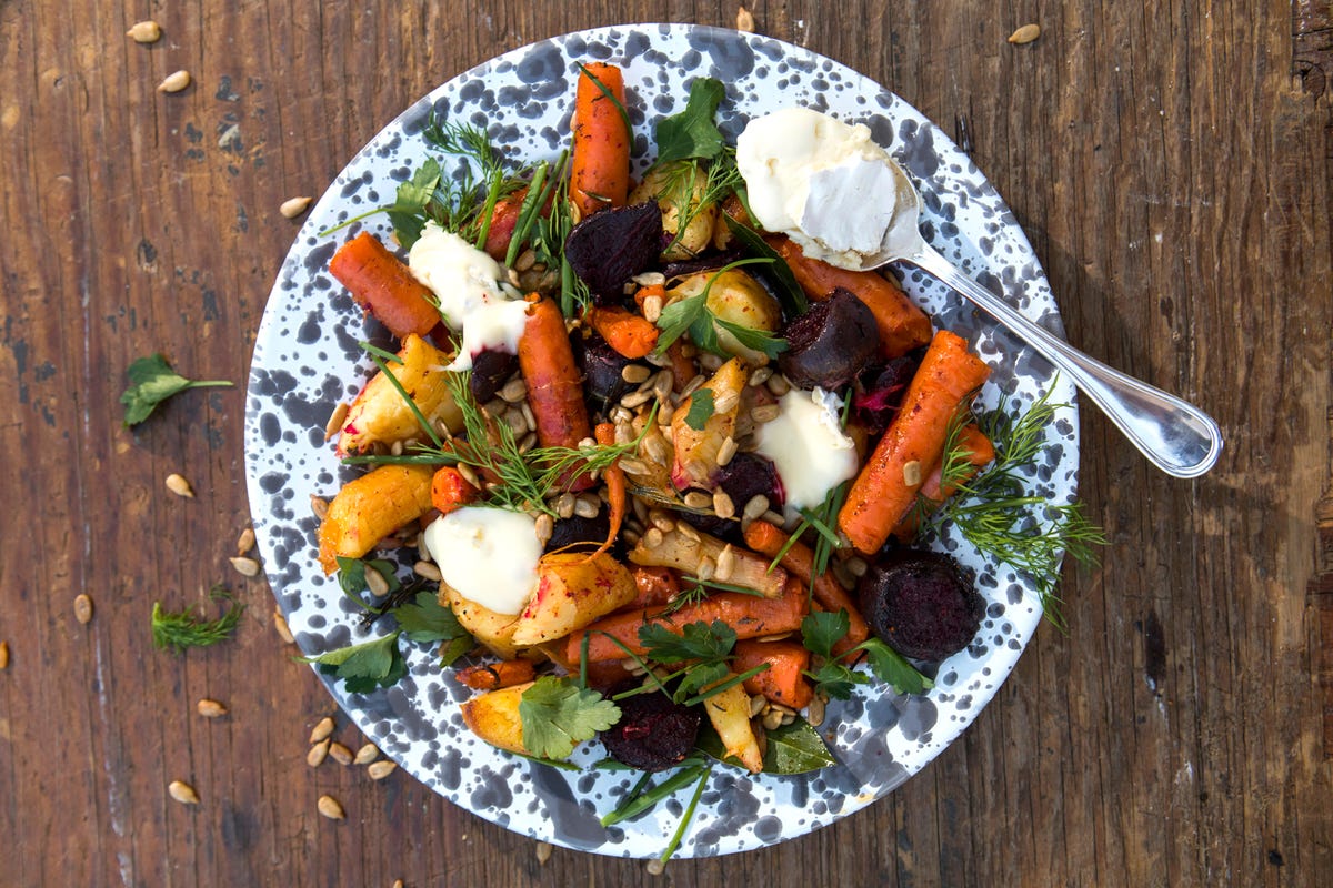 How to Make Coal Roasted Vegetables