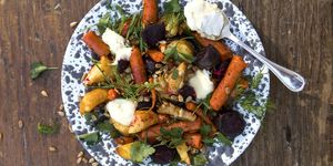 Dish, Food, Cuisine, Vegetable, Carrot, Ingredient, Salad, Fattoush, Produce, Root vegetable, 