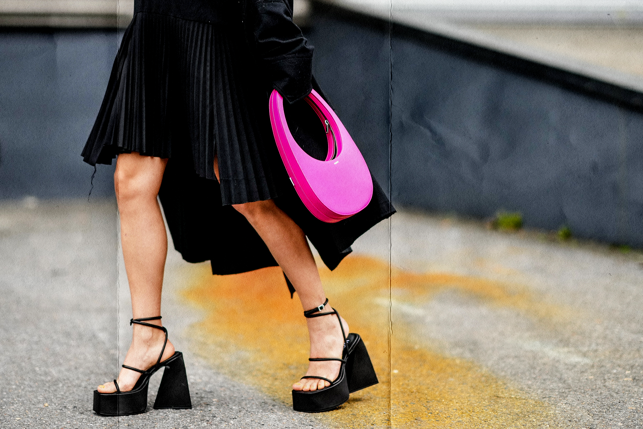 Why everybody needs a pair of platform sandals when they feel low