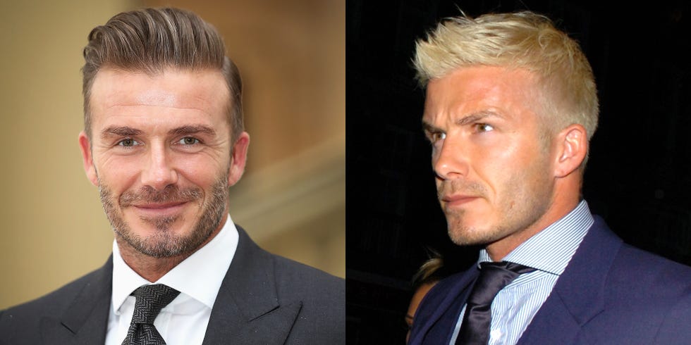 17 Male Celebrities with Platinum Hair - Platinum Hair Trend for Men