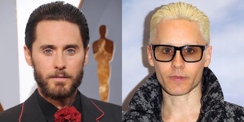 17 Male Celebrities with Platinum Hair - Platinum Hair Trend for Men