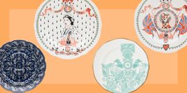 platinum jubilee plate