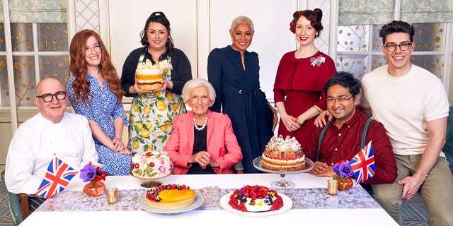 platinum jubilee pudding