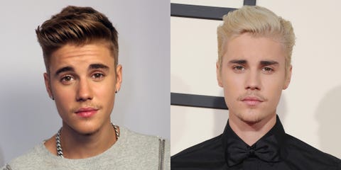 17 Male Celebrities with Platinum Hair - Platinum Hair Trend for Men