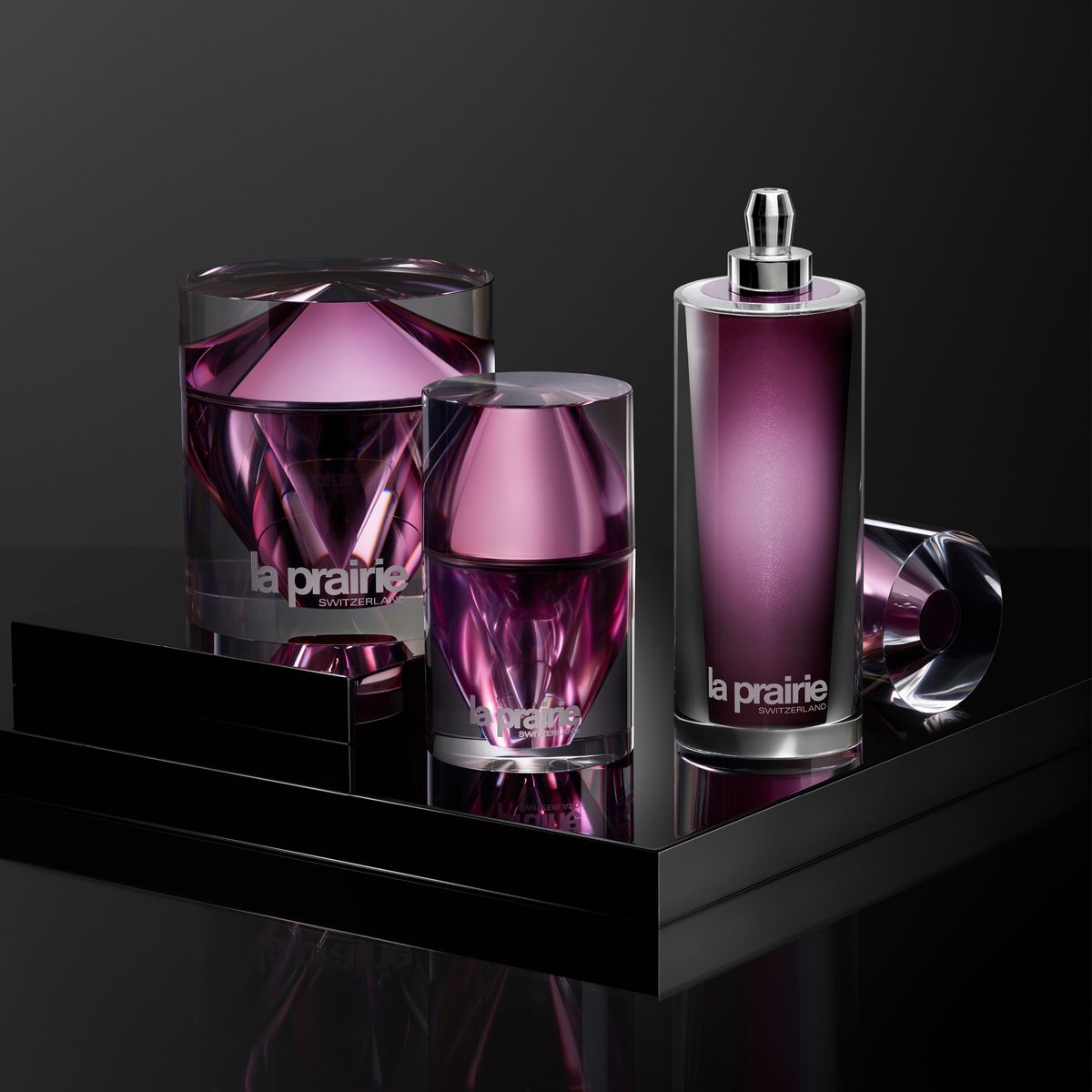 Perfume, Product, Purple, Violet, Pink, Magenta, Cosmetics, Liquid, Material property, Glass bottle, 