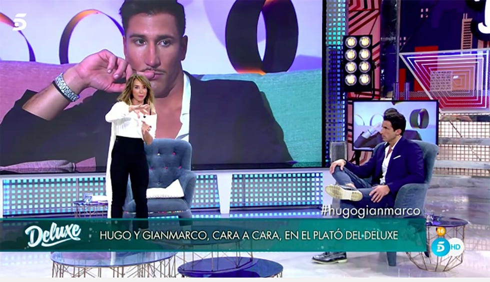 Hugo Sierra en Sábado Deluxe