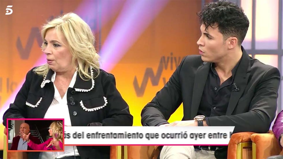 Carmen Borrego habla de Antonio David