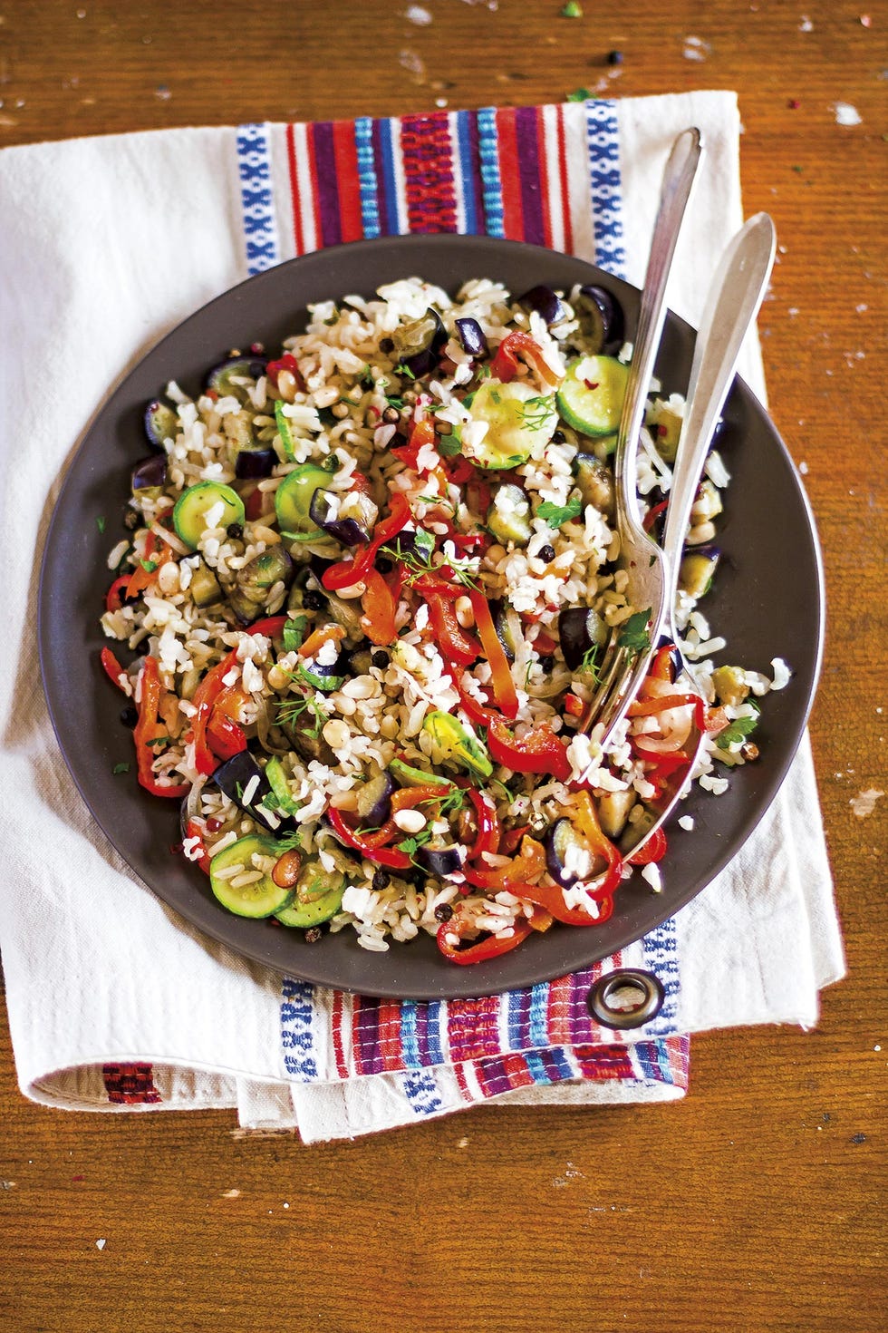 plato de arroz
