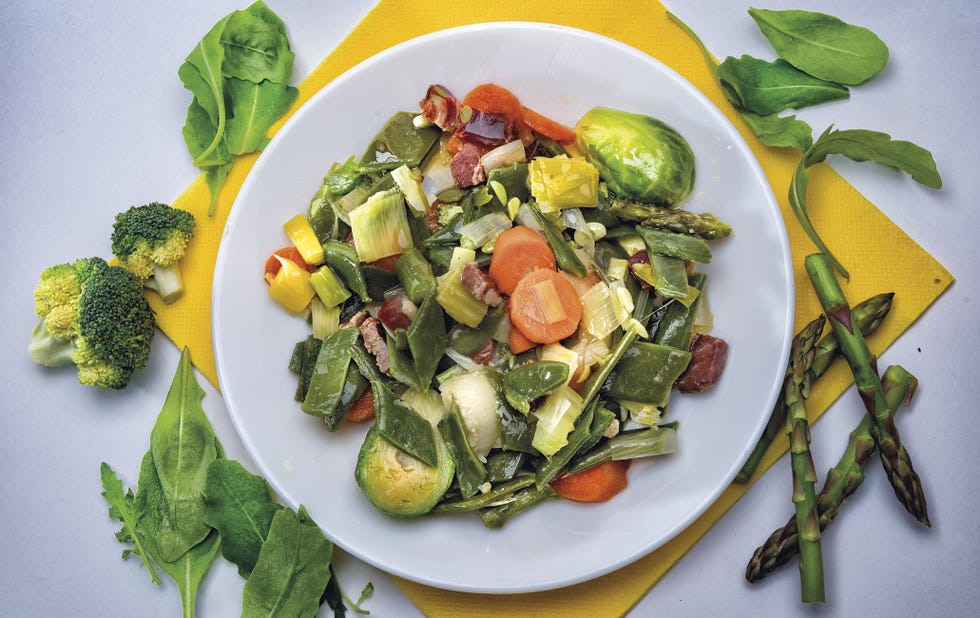 plato de verduras