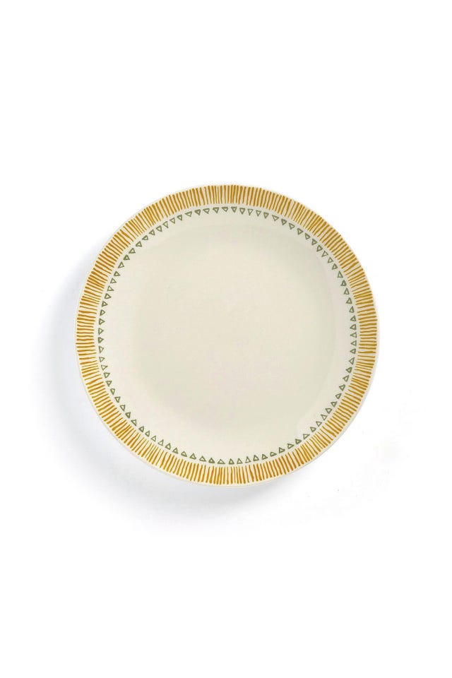 Plato de postre