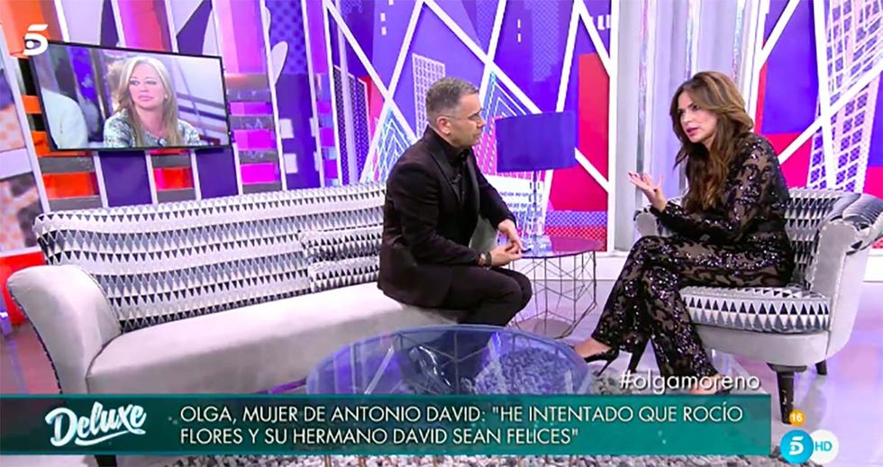 Olga habla de su situación familiar