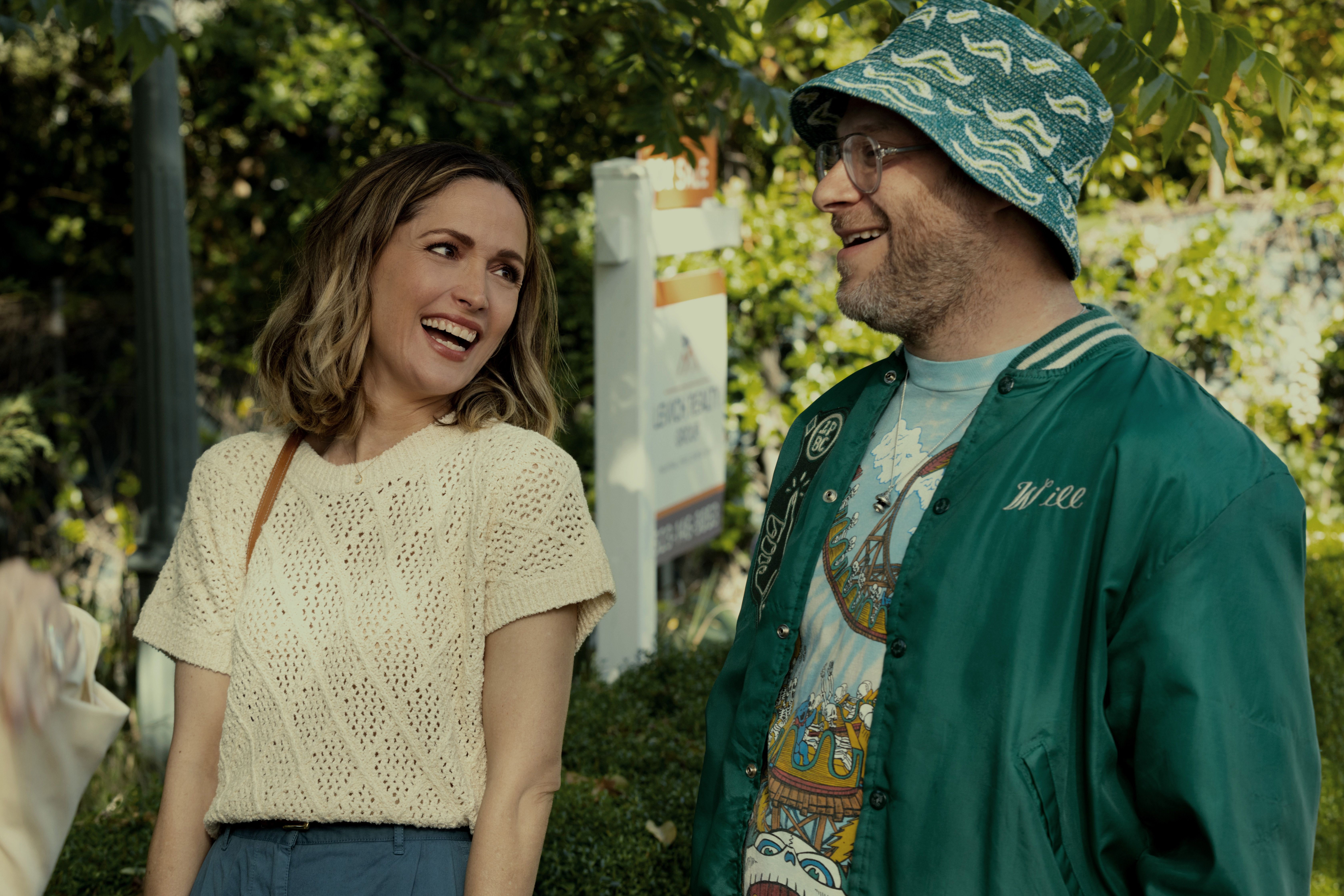 Platonic Review Seth Rogen and Rose Byrne Go Just Deep Enough