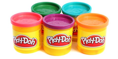play doh facts