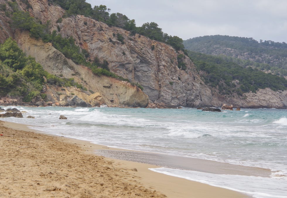 Playa Agua Blanca en Ibiza