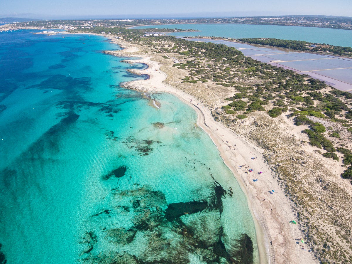 Poster Mare di Formentera 