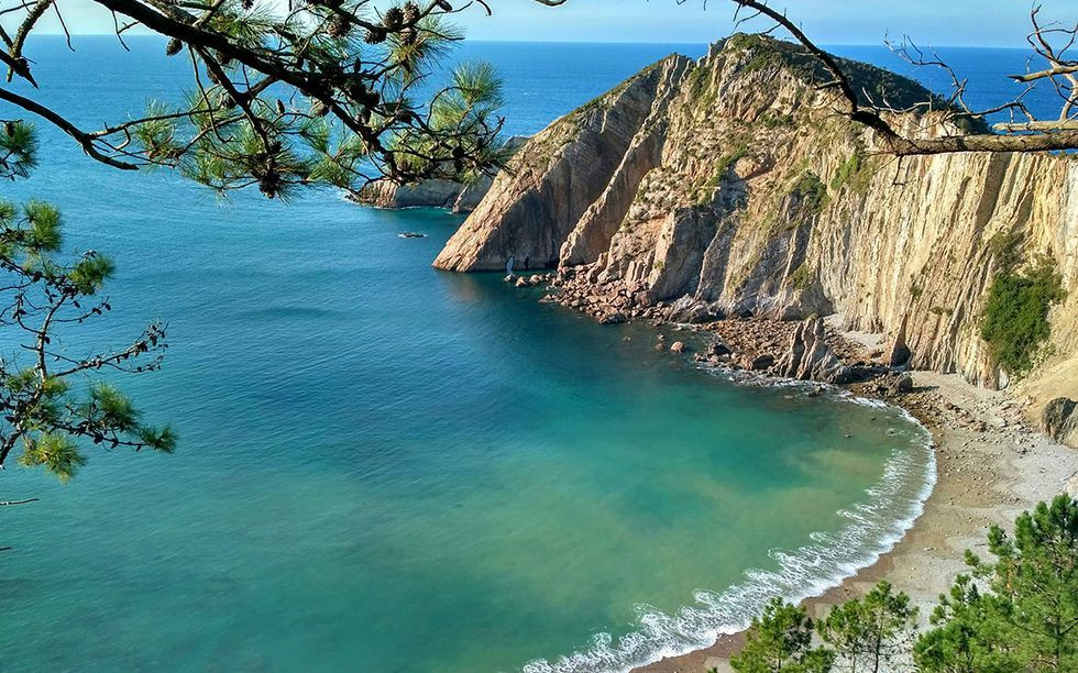 Playa del Silencio Cudillero Asturias
