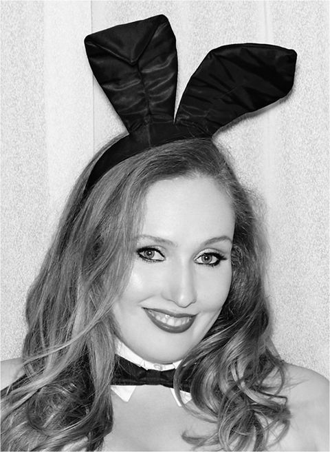 "I was a size 18 Playboy Bunny for the night"