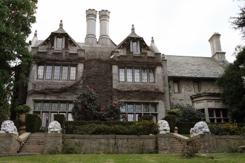 playboy mansion historical landmark