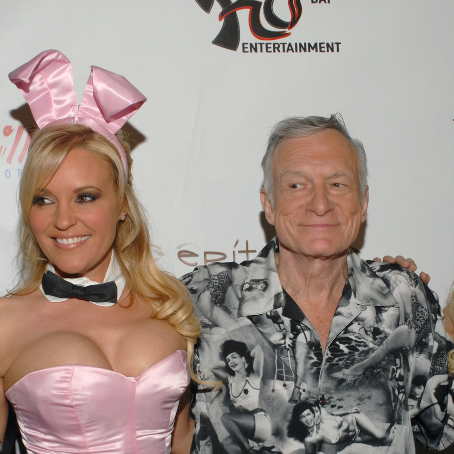 910px x 910px - Playboy model says Hugh Hefner used nonconsensual 'revenge porn'