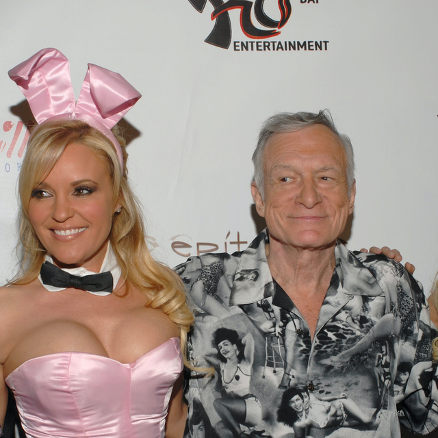 640px x 640px - Playboy model says Hugh Hefner used nonconsensual 'revenge porn'