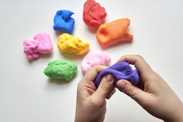 Making Play Dough Cookies: Scissor Practice & Creative Play - A Little  Pinch of Perfect