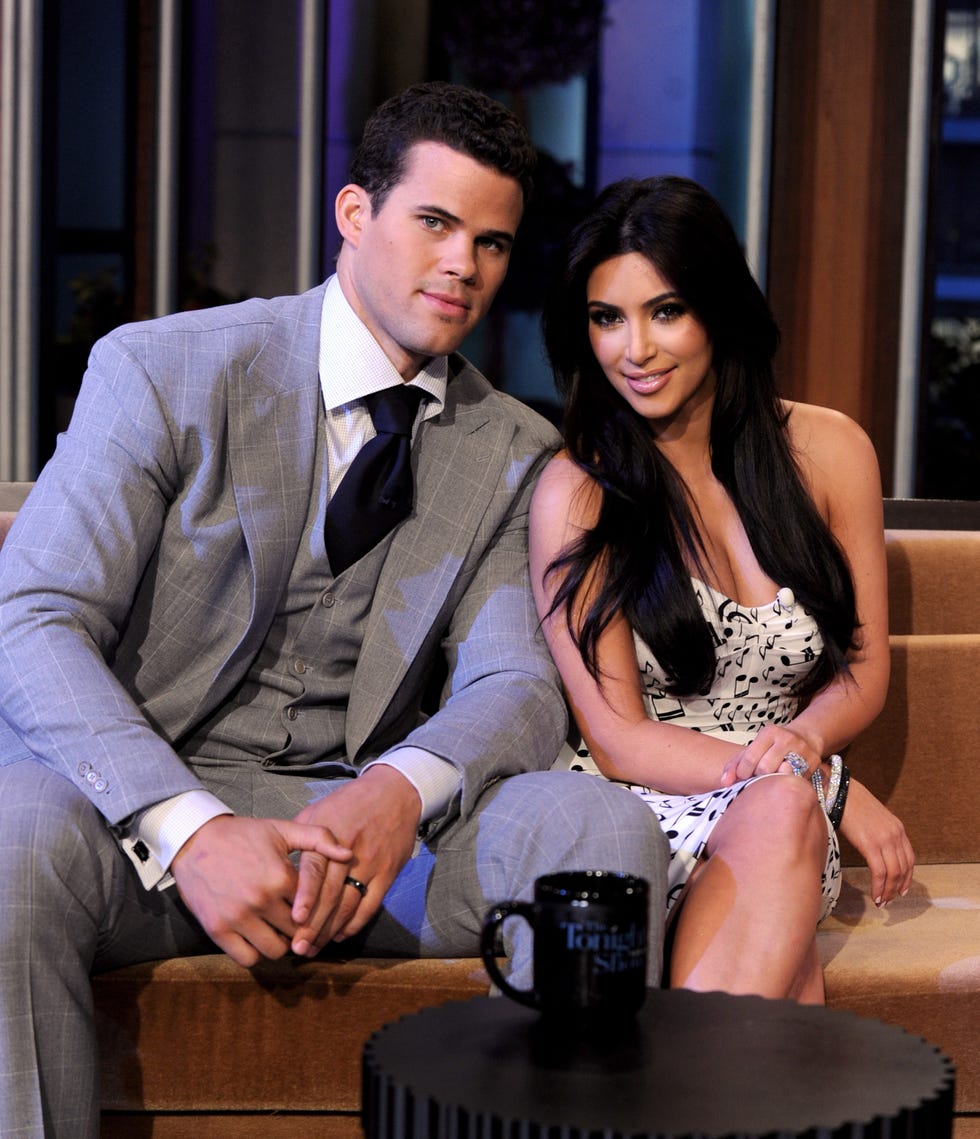 Kim Kardashian, Kris Humphries, Kenny Wormald And Leann Rimes On "The Tonight Show With Jay Leno"