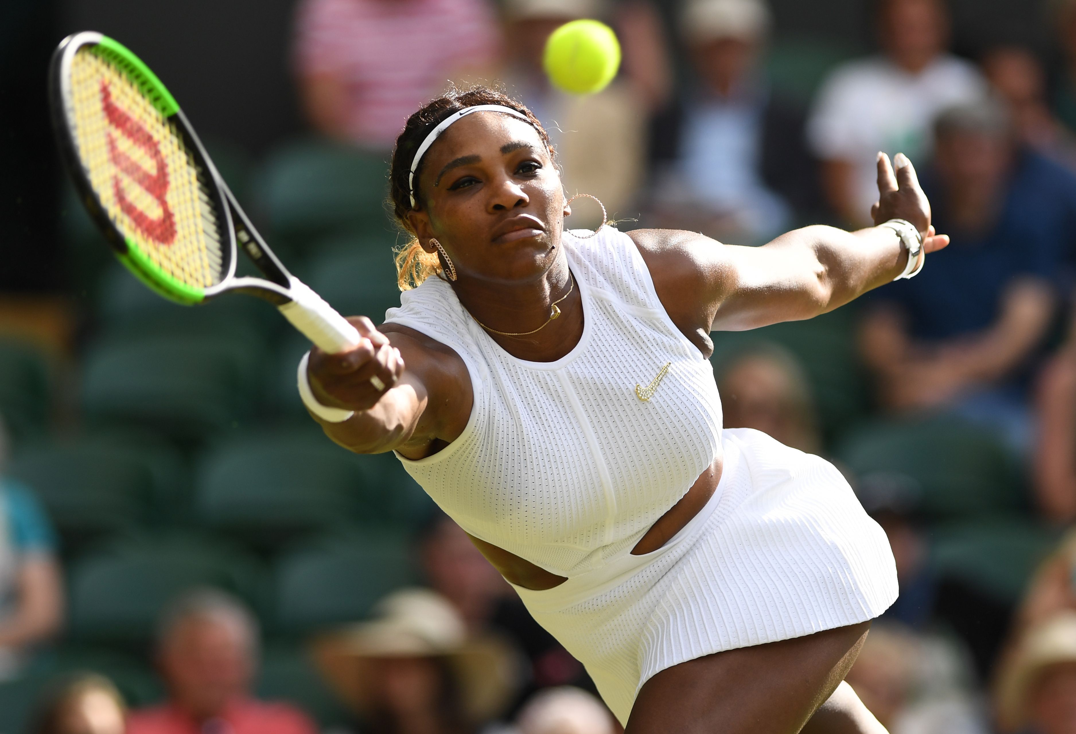 The meaning behind Serena Williams' outfit