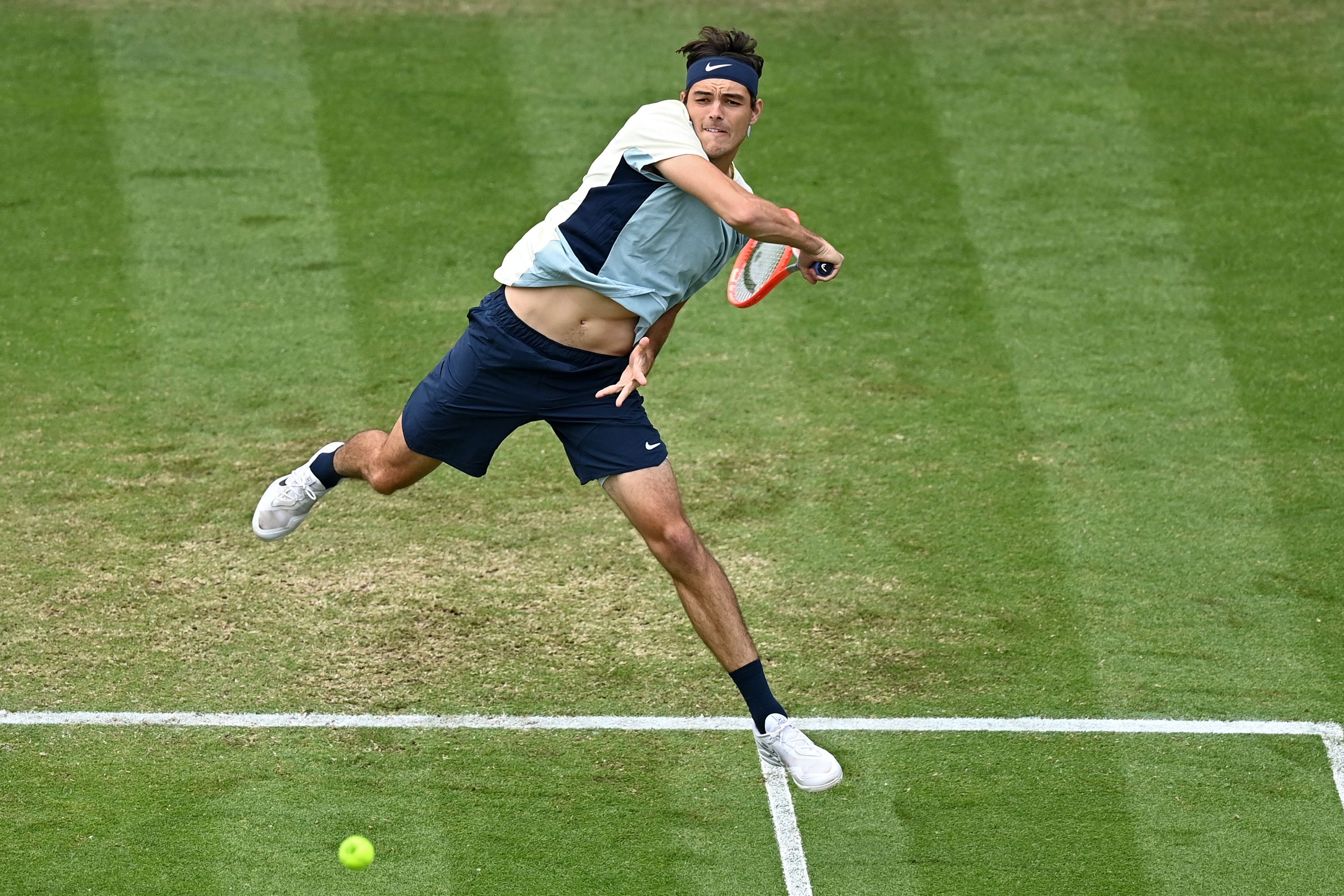 Taylor Fritz Interview About Wimbledon American Tennis Feeling Homesick