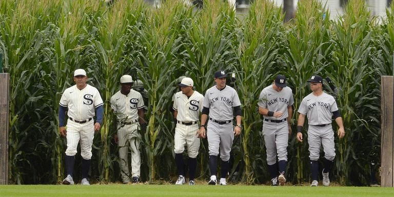 White Sox, Yankees go deep into corn; Field of Dreams game ends with  walk-off HR