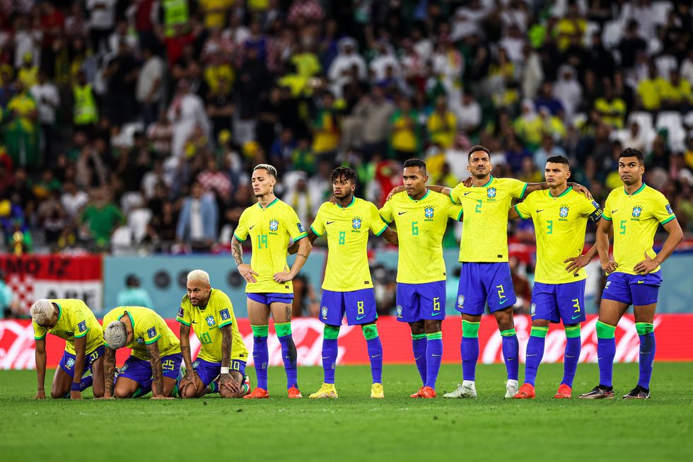 2022世界盃足球賽八強賽戰報「克羅埃西亞vs巴西」