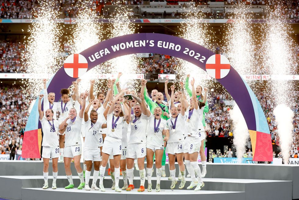 england v germany final uefa women's euro 2022
