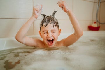 corte de pelo en ninos