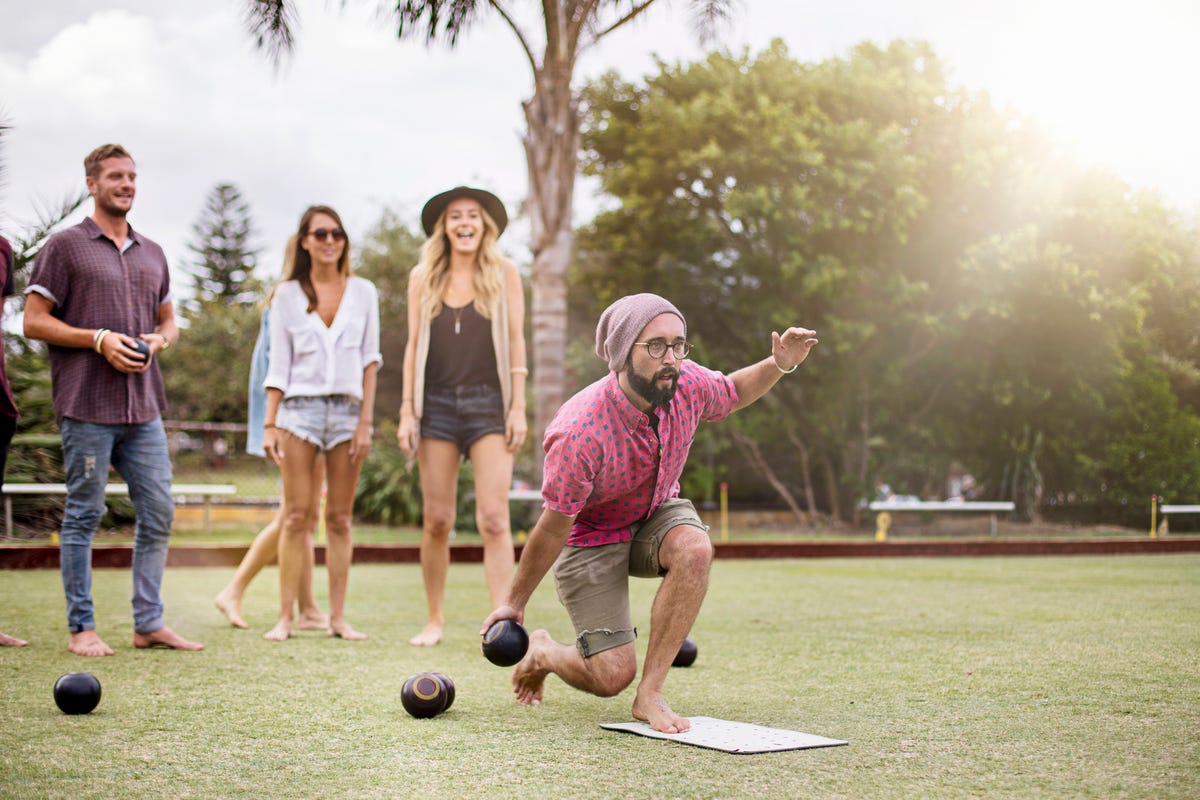 LA Football Cornhole Boards Outdoor Lawn Game Perfect for 