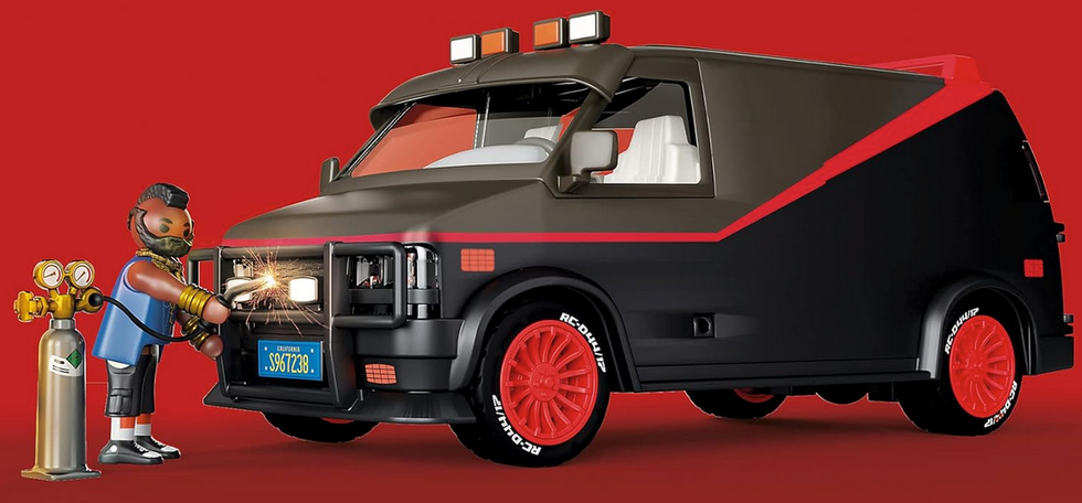 playmobil equipo a
