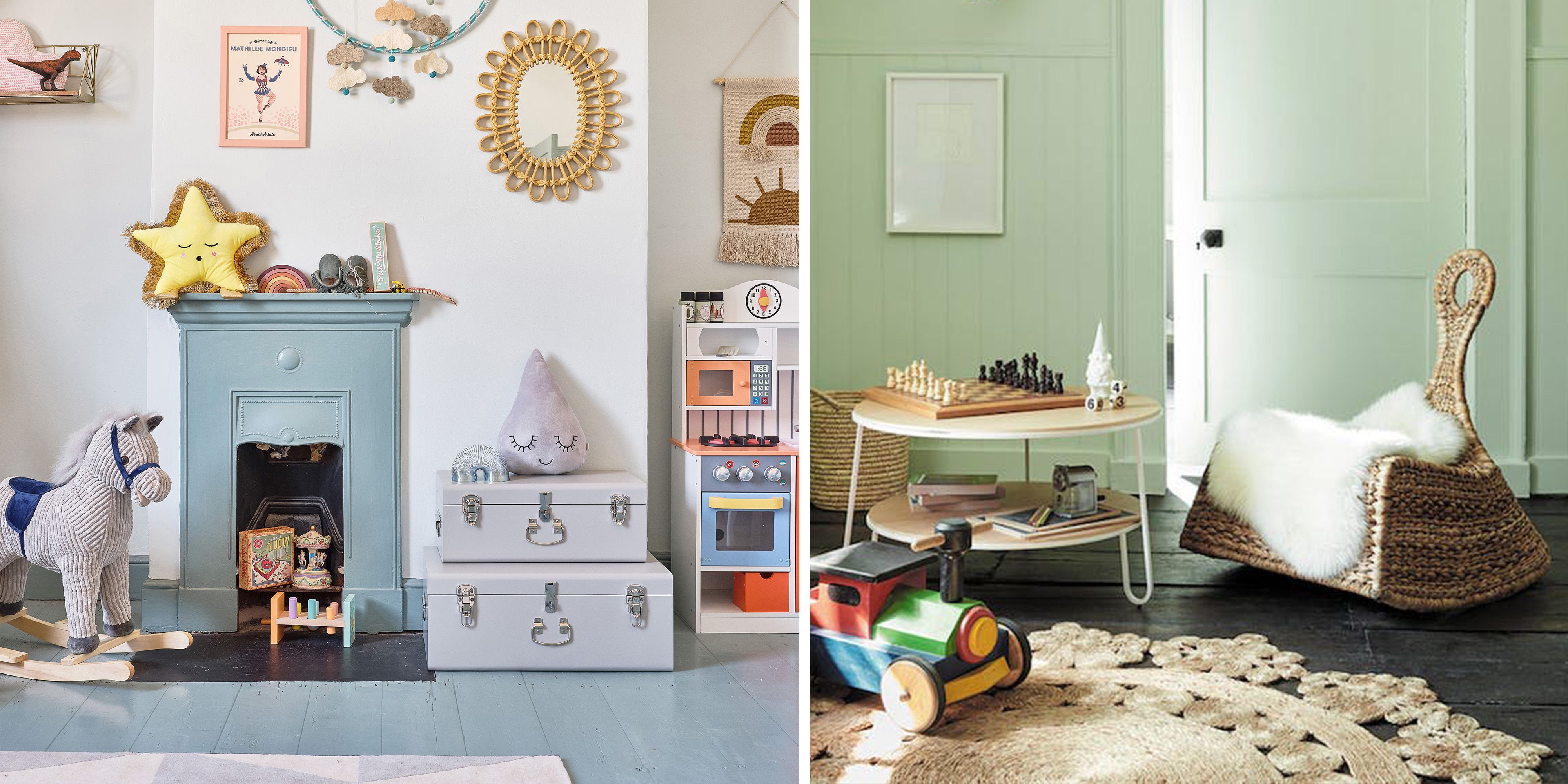 Toy room hot sale paint ideas