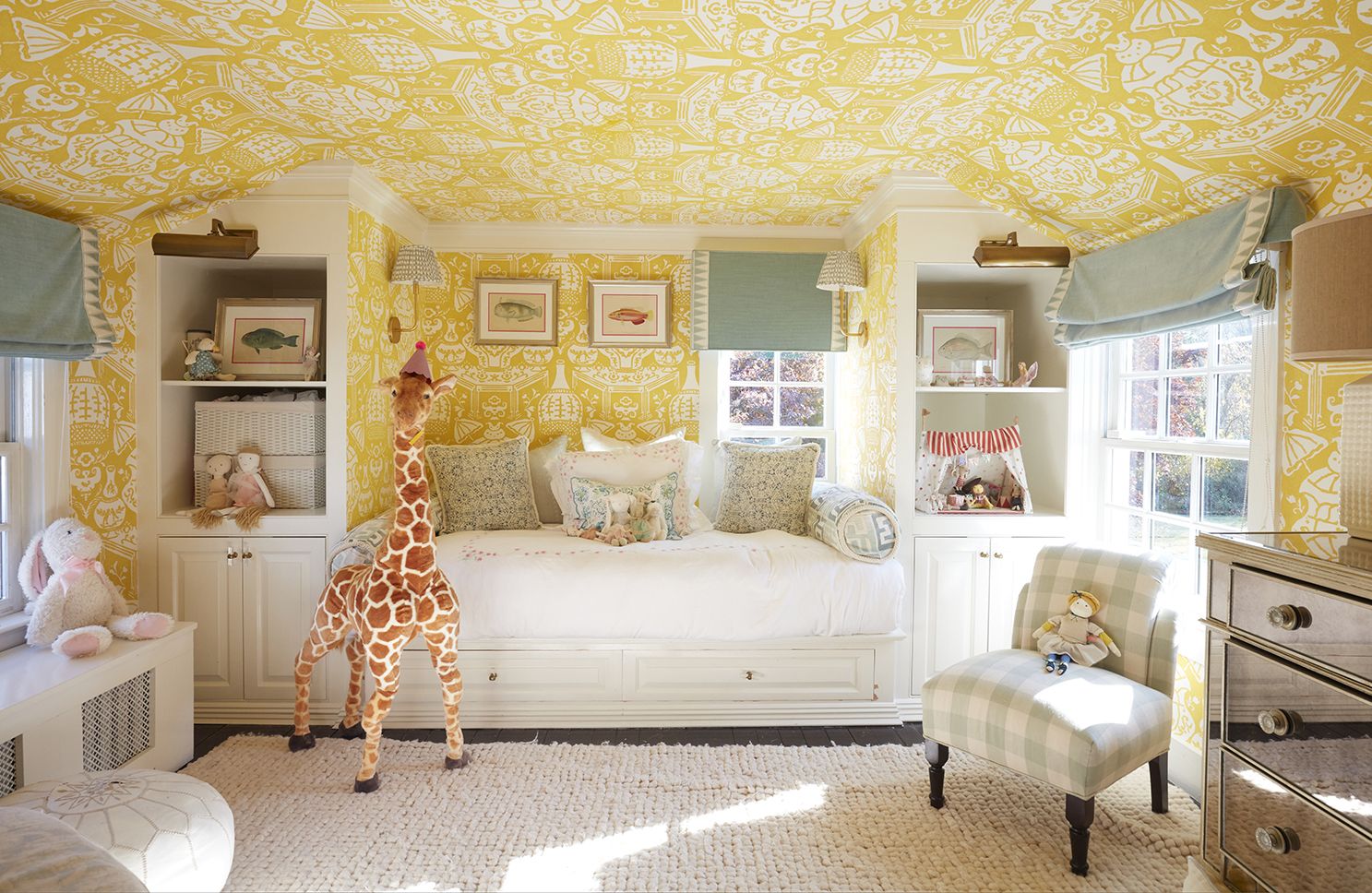 how to create the ultimate playroom wallpaper  TwinPickle