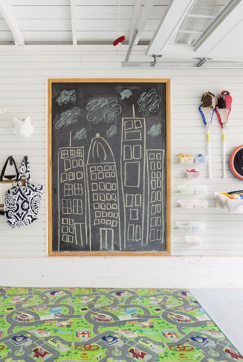 25 Garage Wall Storage Ideas to Get Organized • Craving Some Creativity
