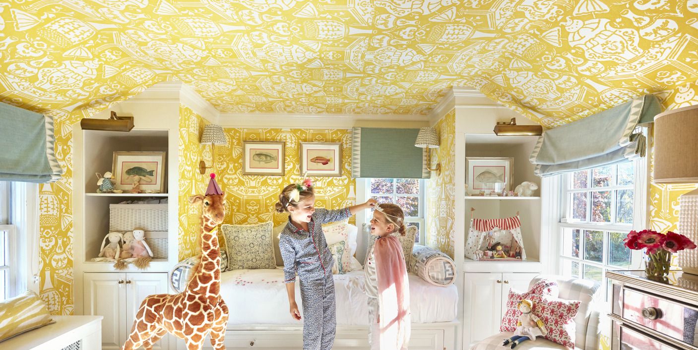 mansion interior bedroom for kids