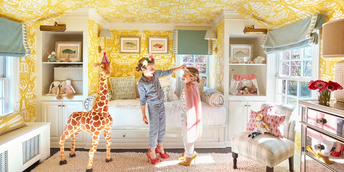 40 Imaginative Playroom Ideas - Fun Playroom Decorating Tips