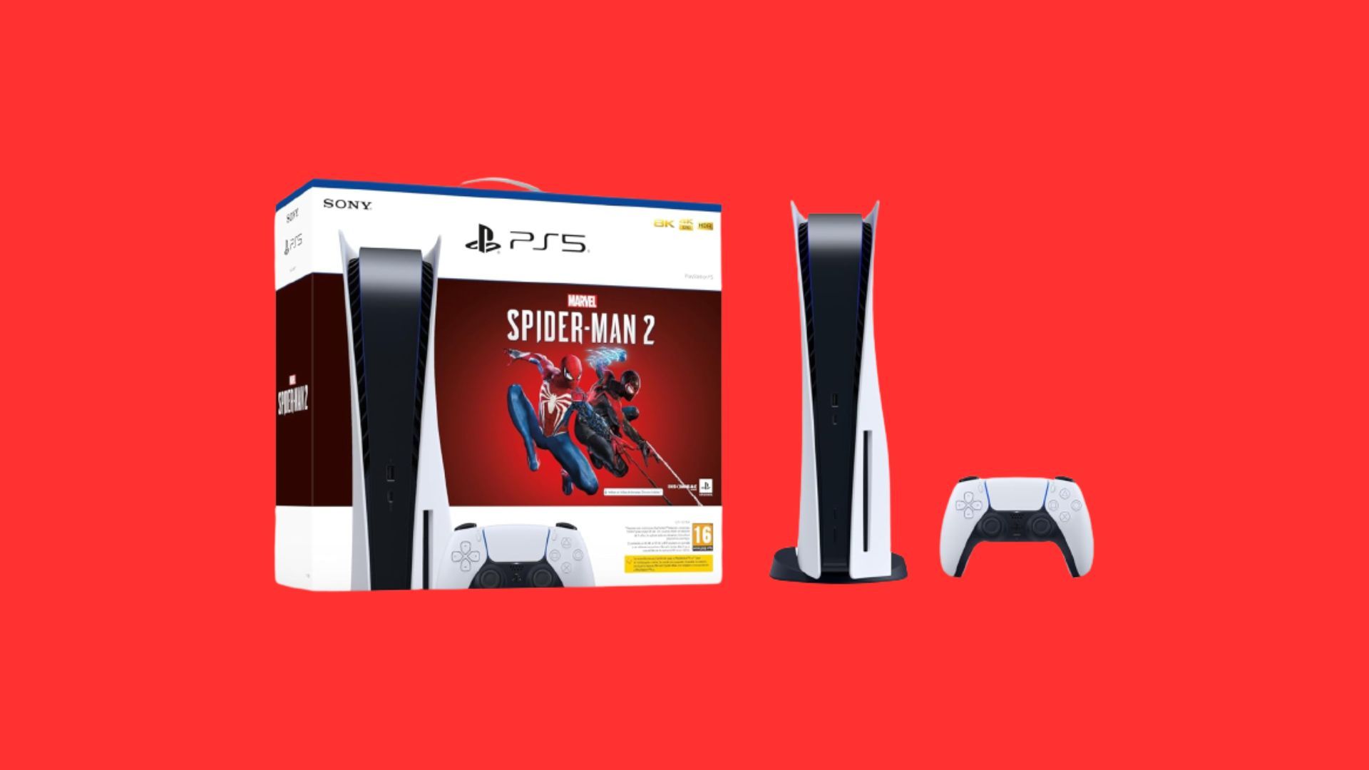 La PlayStation 5 con 'Spider-Man 2' a precio mínimo: 120 € menos