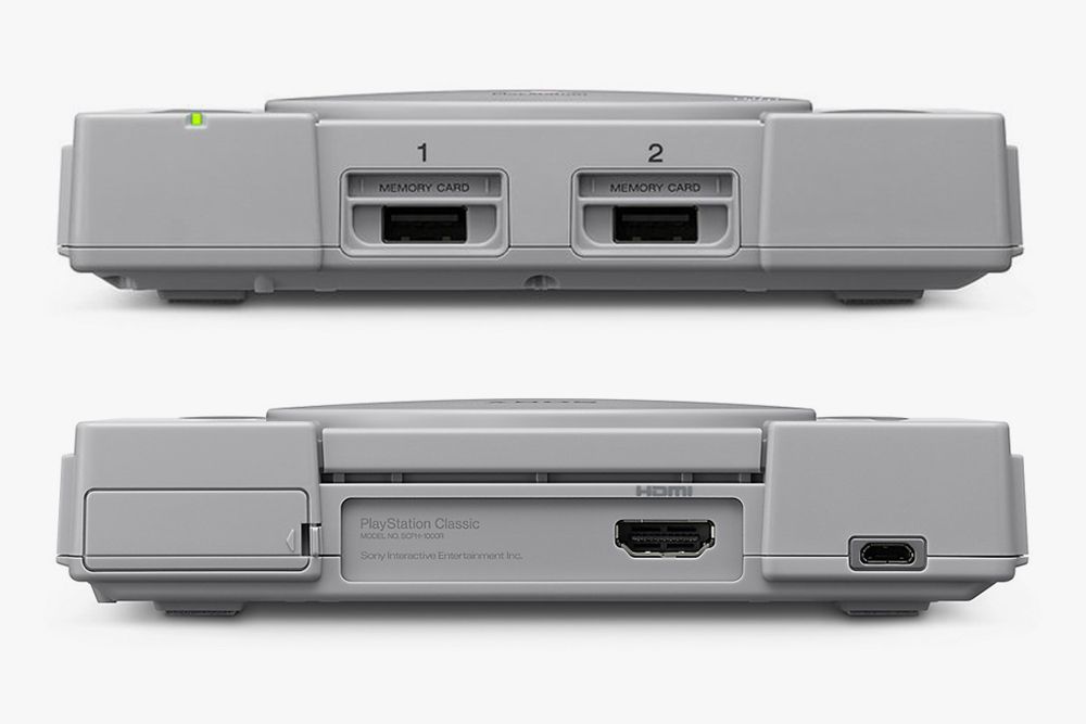 New Mini PlayStation Console for $100 Comes Complete with 20