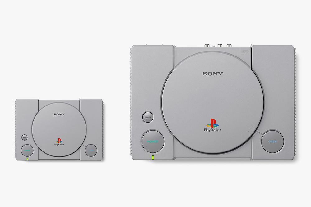 New Mini PlayStation Console for $100 Comes Complete with 20