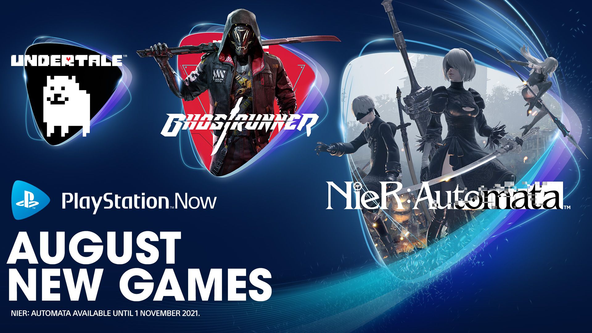 Xbox Game Pass and PlayStation Now new games for August 2021