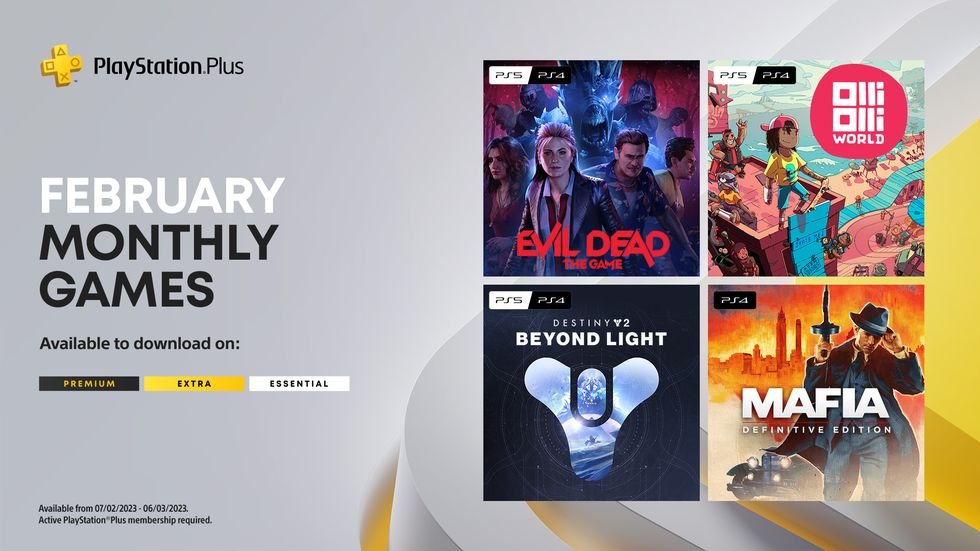 PS Plus Extra and Premium games for July 2023 are now available for PS4 and  PS5 - Meristation