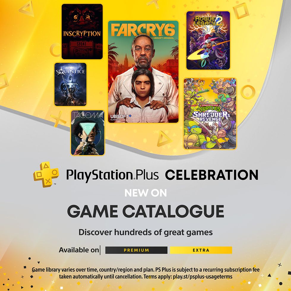 PS Plus games for June 2023 include Far Cry 6 and a PSP classic