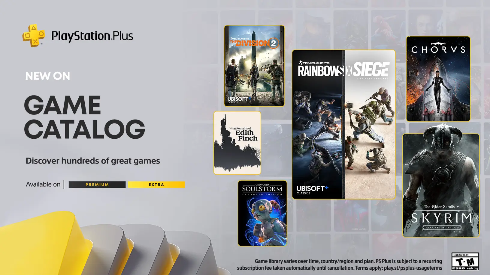 Playstation Plus EXTRA (Digital) 12 Meses - Catalogo