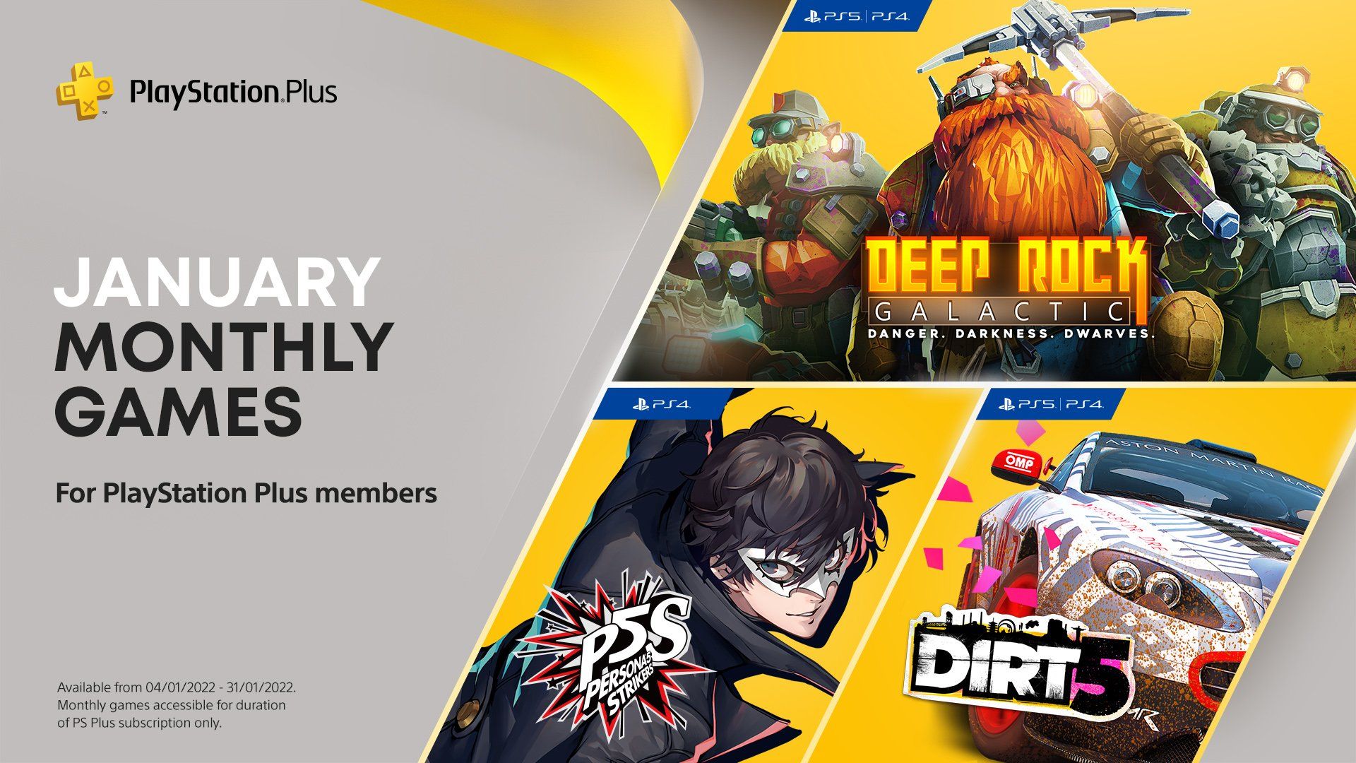 PlayStation Plus: Free Games for January 2019 – PlayStation.Blog