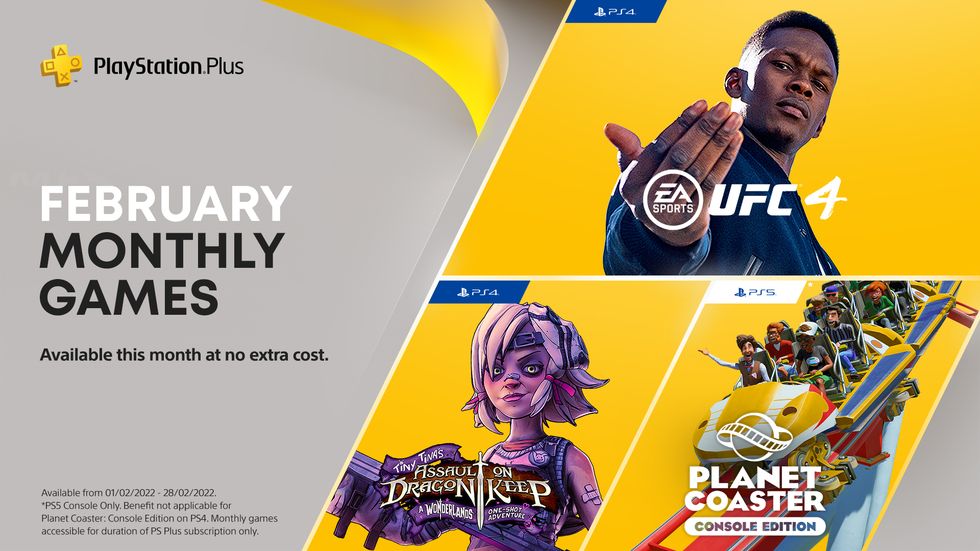 PlayStation Plus: Tech treats! PlayStation announces monthly free