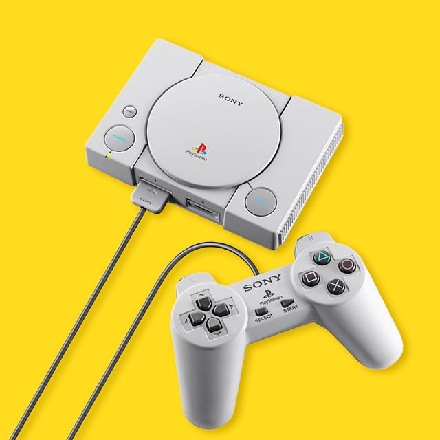  Sony Playstation PS One - Video Game Console : Playstation:  Video Games