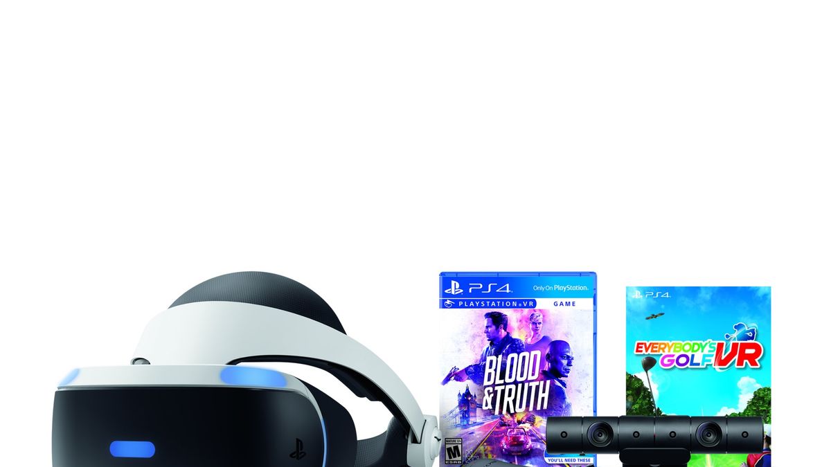 Preorder PlayStation's VR Bundle from Walmart Now